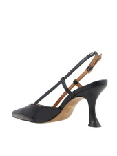 Γυναικείες γόβες slingback ENVIE μαύρο