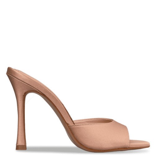 Γυναικεία Mules ENVIE nude