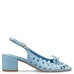 Γυναικείες slingback γόβες ENVIE σιέλ