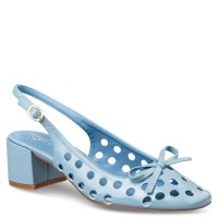 Γυναικείες slingback γόβες ENVIE σιέλ