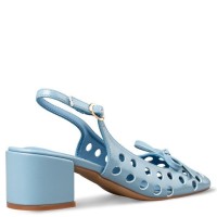 Γυναικείες slingback γόβες ENVIE σιέλ