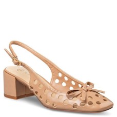 Γυναικείες slingback γόβες ENVIE μπεζ