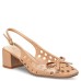 Γυναικείες slingback γόβες ENVIE μπεζ