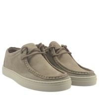 Ανδρικά δετά casual ANTONIO μπέζ καστόρ