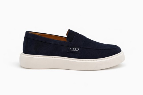 Ανδρικά Loafers NICE STEP Μπλε καστόρ