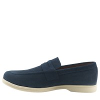Ανδρικά Loafers Steve Kommon Μπλε σουέτ