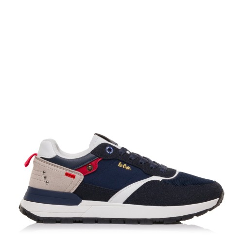 Ανδρικά sneakers LEE COOPER "Beverly" μπλε Ανδρικά sneakers LEE COOPER "Beverly" μπλε