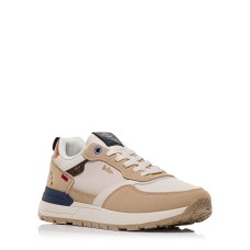 Ανδρικά sneakers LEE COOPER "Beverly" μπεζ