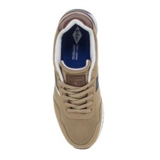 Ανδρικά sneakers LEE COOPER "Tucson" μπεζ