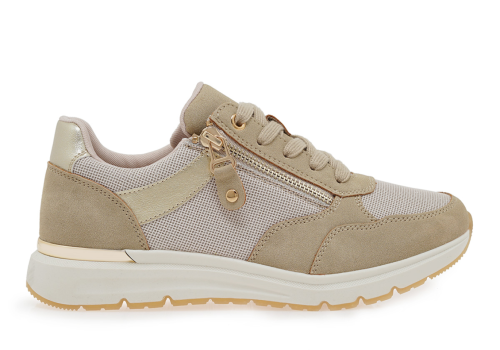 Γυναικεία Sneakers SEVEN μπέζ