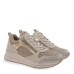 Γυναικεία sneakers SEVEN μπεζ ψάθα