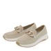 Γυναικεία casual loafers SEVEN μπεζ