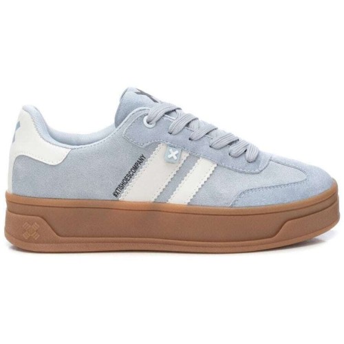 Γυναικεία Retro sneakers XTI σιέλ