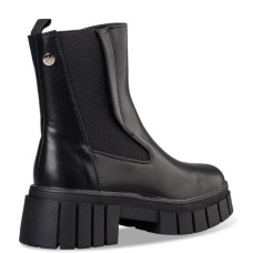 Women's chelsea booties ENVIE black