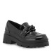 Γυναικεία loafers SEVEN μαύρο φλωρεντίκ