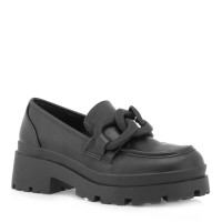 Women's loafers SEVEN black