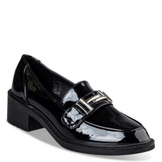 Women's loafers ENVIE black patent