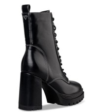 Women's lace up booties "PERFECT GAME" Mairiboo for ENVIE black