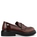 Γυναικεία chunky loafers ENVIE καφέ