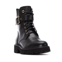 Γυναικεία δερμάτινα αρβυλάκια CARMELA μαύρο