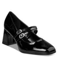 Γυναικεία Mary Jane ENVIE μαύρο λουστρίνι