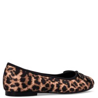 Γυναικεία λεοπάρ μπαλαρίνα ENVIE