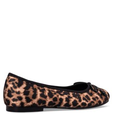 Γυναικεία λεοπάρ μπαλαρίνα ENVIE