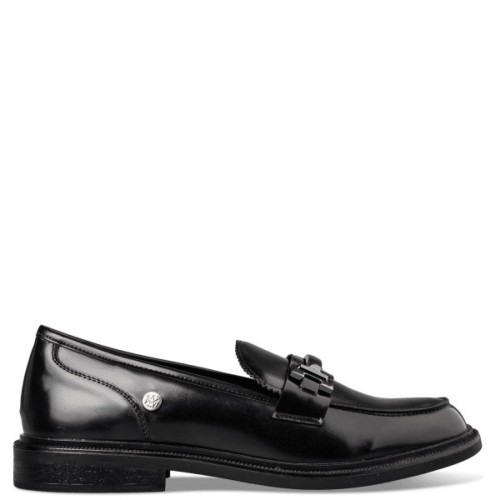 Γυναικεία loafers φλωρεντίκ ENVIE μαύρο
