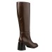 Γυναικείες μπότες ENVIE καφέ