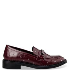 Γυναικεία loafers MAIRIBOO for ENVIE μπορντώ