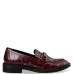Γυναικεία loafers MAIRIBOO for ENVIE μπορντώ