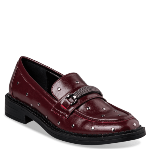 Γυναικεία loafers MAIRIBOO for ENVIE μπορντώ