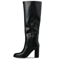 Γυναικείες μπότες "POWER PLAY" MAIRIBOO for ENVIE μαύρο