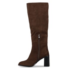 Γυναικείες Σουέτ μπότες "SUEDE DREAMS" MAIRIBOO for ENVIE καφέ