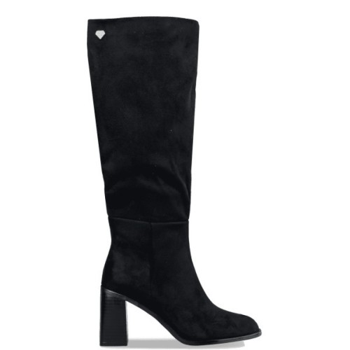 Γυναικείες Σουέτ μπότες "SUEDE DREAMS" MAIRIBOO for ENVIE μαύρο