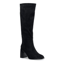 Γυναικείες Σουέτ μπότες "SUEDE DREAMS" MAIRIBOO for ENVIE μαύρο