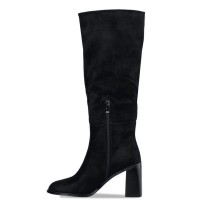 Γυναικείες Σουέτ μπότες "SUEDE DREAMS" MAIRIBOO for ENVIE μαύρο