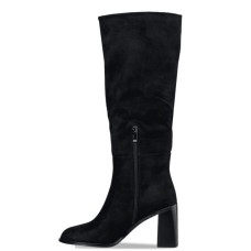 Γυναικείες Σουέτ μπότες "SUEDE DREAMS" MAIRIBOO for ENVIE μαύρο