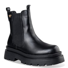 Γυναικεία chelsea αρβυλάκια "LIKE A GLOVE" MAIRIBOO for ENVIE μαύρο