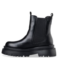 Γυναικεία chelsea αρβυλάκια "LIKE A GLOVE" MAIRIBOO for ENVIE μαύρο