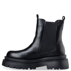 Γυναικεία chelsea αρβυλάκια "LIKE A GLOVE" MAIRIBOO for ENVIE μαύρο