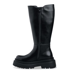 Γυναικείες casual μπότες "HEAVY DUTY" MAIRIBOO for ENVIE μαύρο