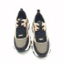 Γυναικεία chunky sneakers SEVEN μπεζ Γυναικεία chunky sneakers SEVEN μπεζ