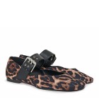 Γυναικεία μπαλαρίνα με μπαρέτα SEVEN λεοπάρ