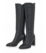 Γυναικείες μπότες SEVEN by Tsakiris Mallas μαύρο