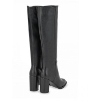 Γυναικείες μπότες SEVEN by Tsakiris Mallas μαύρο
