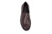 Γυναικεία loafers κροκό SEVEN καφέ
