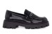 Γυναικεία loafers με trucks SEVEN μαύρο φλωρεντίκ