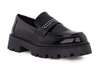 Γυναικεία loafers με trucks SEVEN μαύρο φλωρεντίκ