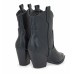 Γυναικεία μποτάκια western SEVEN by Tsakiris Mallas μαύρο